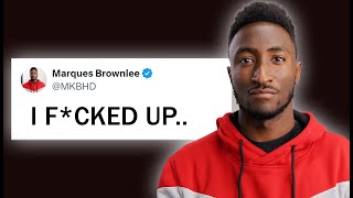 Marques Brownlee DESTROYED His Legacy [upl. by Htederem659]