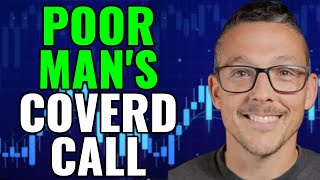 How To Do A Poor Mans Covered Call Options Strategy Using A LEAPS [upl. by Ellehsem]