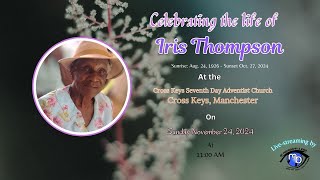 Celebrating the life of Iris Thompson [upl. by Goddord]