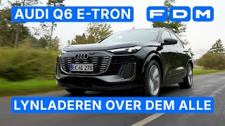 FDM Tester Audi Q6 etron [upl. by Quiteri]