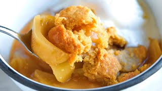 Perfect Apple Cobbler Recipe [upl. by Ik]