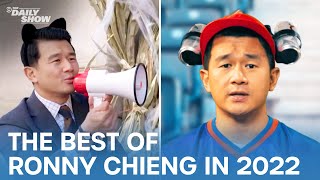 The Best of Ronny Chieng in 2022  The Daily Show [upl. by Reiss994]