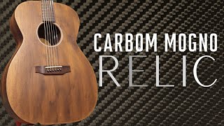 A ACÚSTICA PERFEITA Campoy G15Carbon Relic Mogno [upl. by Eliam]