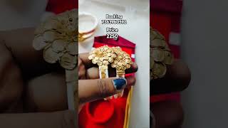 Sonar Moto dekhte kintu sona noi abar sonar thekeo kom kichu noi🥰shortsvideo 24kgoldplated [upl. by Moriah]