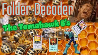 Folder Decoder The Tomahawk Bs [upl. by Romaine95]