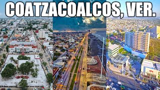 Coatzacoalcos 2023  La Ciudad Más Importante del Sur de Veracruz [upl. by Ivah746]