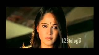 Anushka Deleted scenes in telugu movie [upl. by Olifoet]