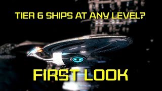 Follow Up Tier 6 Ships at Any Level  Star Trek Online [upl. by Savil]