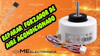 ✅Reparación sensor hall en motores de aire acondicionado ME electronica [upl. by Adnohs]