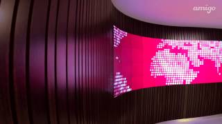 PricewaterhouseCoopers Embankment Place Media Wall [upl. by Cantone425]