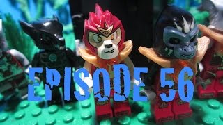 LEGO Chima episode 56  Mech Battle [upl. by Nimajneb]