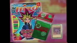 RTL 2 Pokito 2005 Card Master Mega Hiro Werbung  Yu Gi Oh präsentiert von Kids Zone [upl. by Bibeau]