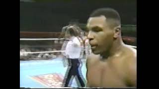 Tyrell Biggs vs Mike Tyson [upl. by Ozan]