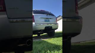 2005 Jeep Grand Cherokee 57L HEMI dual exhaust w Magnaflow [upl. by Swetlana]