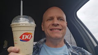 New DQ Nutter Butter Shake Review [upl. by Kaycee360]