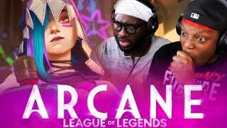 Arcane Season 2  Official Trailer Reaction [upl. by Idoc]