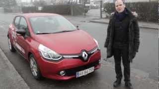 Renault Clio IV  2013 review [upl. by Gothurd914]