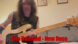 New Rose The Damned cover detuned to Eb [upl. by Mmada]