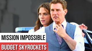 “Mission Impossible 8” budget hits 400 million [upl. by Disario]