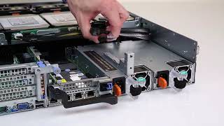 How To Replace Rear Hard Drive Backplane for PowerEdge R740xd  Dell India [upl. by Azeria]