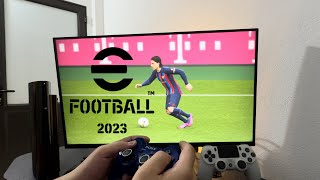 Episode 77  eFootball 2023 PS3 Super Slim Better Than FC 25 Gameplay POV Test [upl. by Vento93]