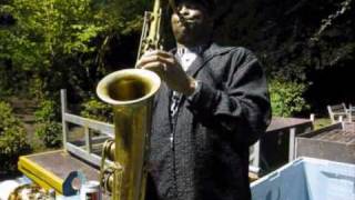 Selmer Tenor Sax 1956 played by James Carter  Jazz Middelheim 2010 [upl. by Ayn787]