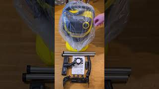 Kärcher NassTrockensauger WD 6 P S V30622T Unboxing unboxing kärcher karcher market reel [upl. by Filler]