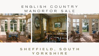 Beautiful English Country Manor for Sale [upl. by Mathias]