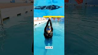 Swim with No Efforts learnswimming swimmingtips swimming [upl. by Asirak784]