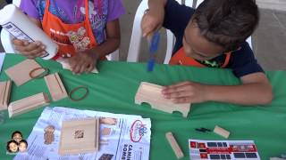 HomeDepot KidsWorkshop PR [upl. by Radford]