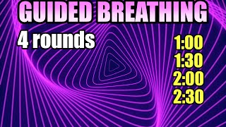 Wim Hof Breathing 4 Rounds for 25Minute Breath Retention Mastery [upl. by Llieno]