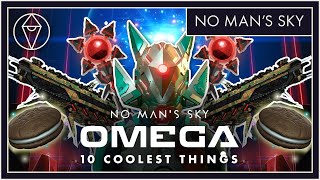 10 Coolest Things Added in No Mans Sky OMEGA [upl. by Candie]