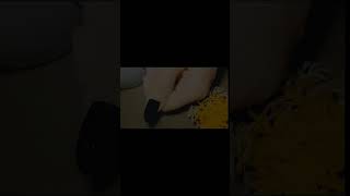 Easy black nail art design 💅nailart trending ytshorts viralvideo youtubeshorts [upl. by Rahmann]