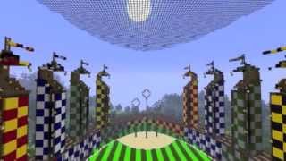 Dumbledores Army Harry Potter Minecraft Server Official Trailer [upl. by Quackenbush]