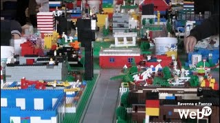 Già 200 bambini per costruire a Faenza la grande città Lego [upl. by Marysa889]