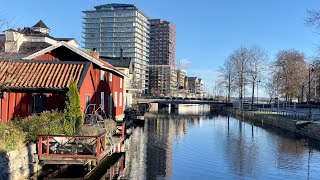 Sweden Walks Norrtälje Charming small town one hour from Stockholm [upl. by Ainwat]