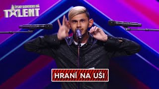 ČESKO SLOVENSKO MÁ TALENT X 9 – Hraní na uši [upl. by Ainegue138]