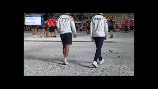 Petanque 2023 Men France vs Espagne [upl. by Sathrum761]