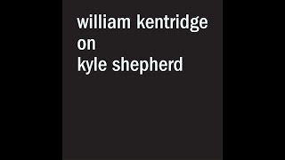 William Kentridge on Kyle Shepherd [upl. by Legnalos]