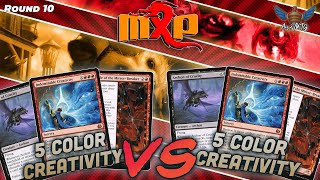 MTG Modern  5C Creativity vs 5C Creativity  MXP San Francisco  Round 10 [upl. by Kernan]