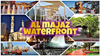 Al majaz Waterfront Sharjah Kayak🇦🇪🇦🇪 Fireworks  traveleakash [upl. by Harbour]