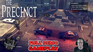 The Precinct Full Demo Gameplay [upl. by Sirod91]