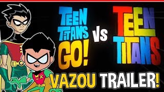 Vazou TRAILER JOVENS TITÃS CLÁSSICO VÃO VOLTAR COM CROSSOVER  Notícias Animadas [upl. by Nyvlem391]