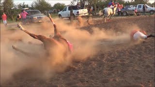 Carreras de Caballos en Nacori Gde 08 Agosto 2015 [upl. by Benia448]