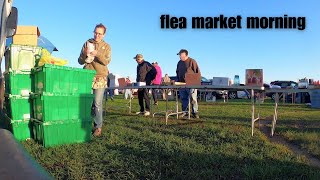 Flea Market In The Fall  Shop amp Sell With Me [upl. by Lucias]