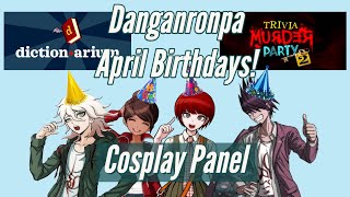 Danganronpa Cosplay Lets Play Jackbox Party Pack 6  Danganronpa Cosplay Panel [upl. by Liagiba]