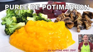 purée de potimarron [upl. by Nah]