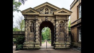 Оксфордский ботанический садАнглия Oxford Botanical Garden [upl. by Eetsirk38]