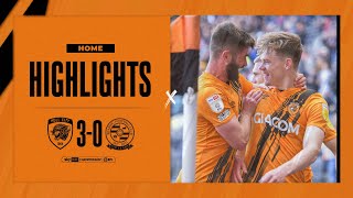 Hull City 30 Reading  Highlights  Sky Bet Championship [upl. by Eusebio477]