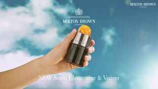 Introducing Our NEW Sunlit Clementine amp Vetiver Collection  Molton Brown [upl. by Laubin]